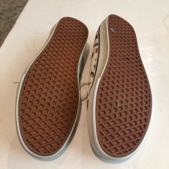 Vans “Drained and Confused” Size 13 sneakers. Tiki pineapple tropical luau party - Picture 8 of 9